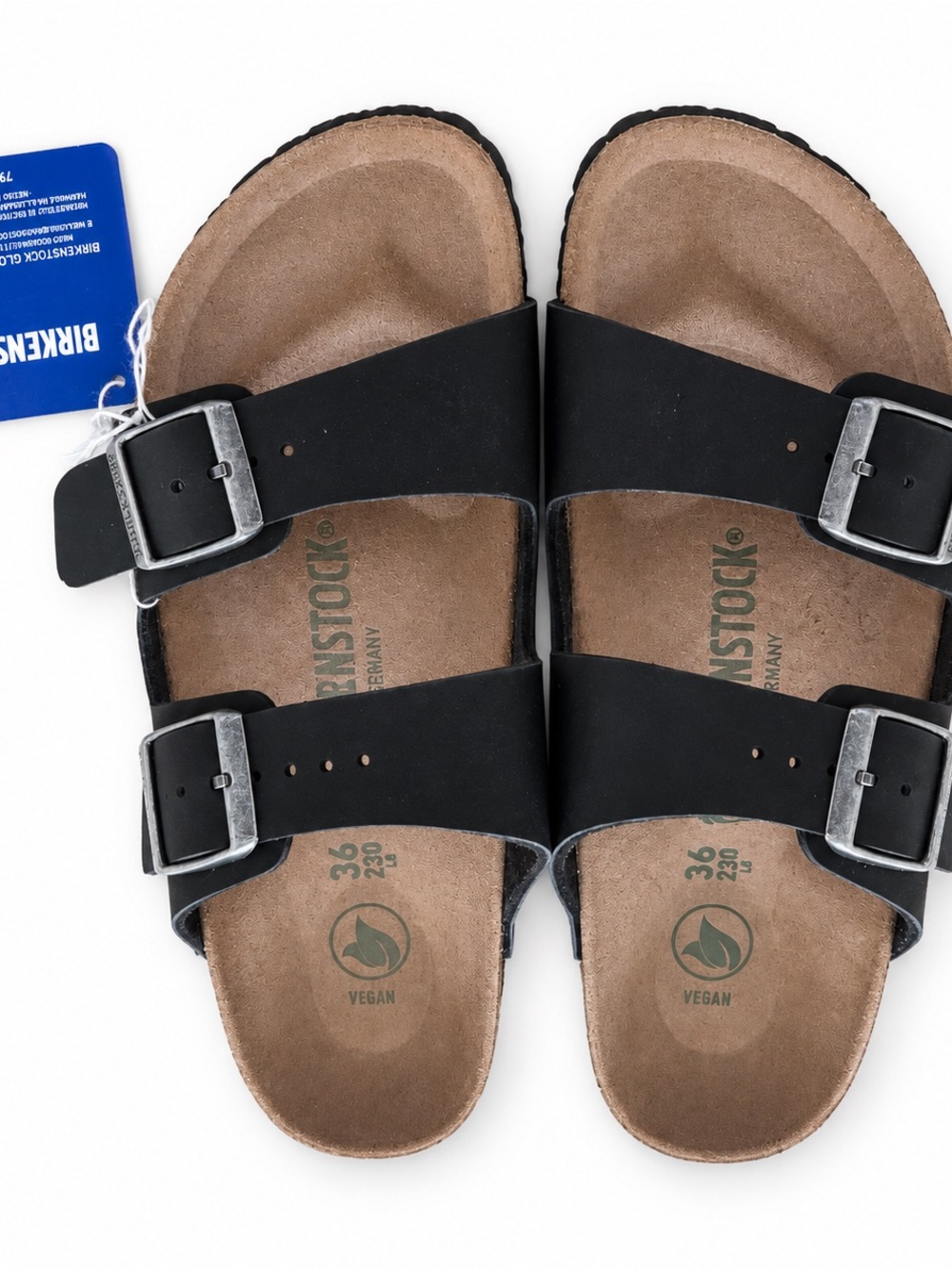 New Arizona Birkenstock sandles size 6